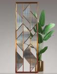Hotel Office Modern Room Divider Panels Partition 304 316 Stainless Steel