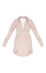 Fall Clothing Sex Deep V Mini Dress For Women