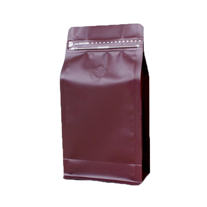 Biodegradable Side Gusset Bags Gravure Printing 130mic With Zipper / Valve