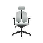 Reinforced STG Ergonomic Adjustable Chair 21 KG Height Office Chair With Wheels