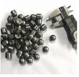 K10 K20 ISO Grade Tungsten Carbide Mining Tips / Solid Carbide Tips Anti Rust