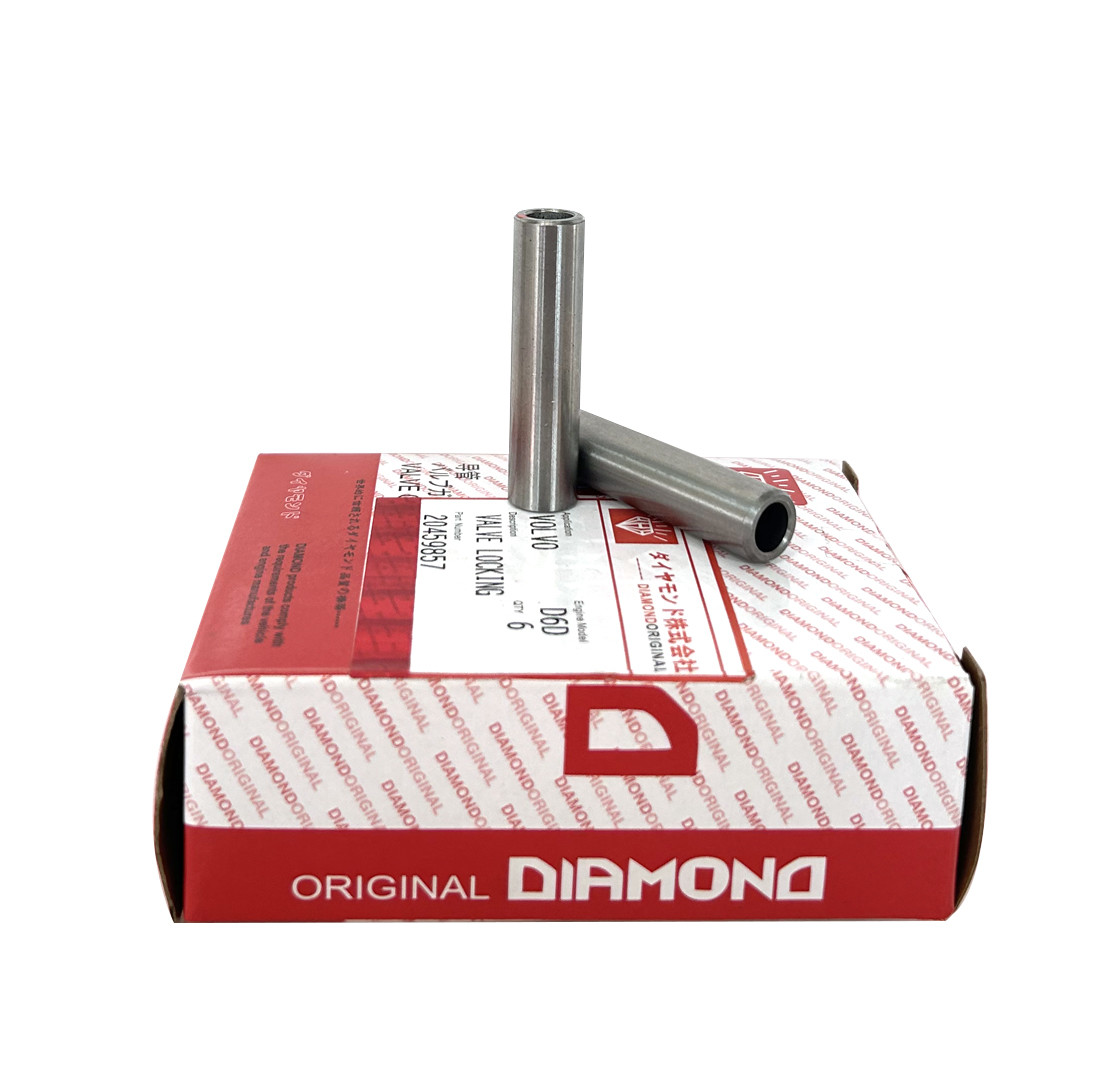20459857 Intake Valve Guide Volvo Industrial Engine Parts For D6D 210B