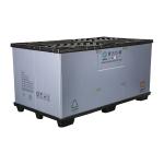 Large heavy duty logistics box pallets packaging boxes storage collapsible