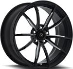 Monoblock 1 Piece Forged Rims Wheels For Mustang Gt 19inch Concave Dark Bronze
