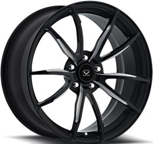 Wholesale Monoblock 1 Piece Forged Rims Wheels For Mustang Gt 19inch Concave Dark Bronze from china suppliers
