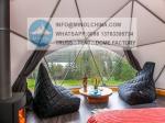 Promotional Cold Weather Dome Tent Luxury Hotel Dome Tent