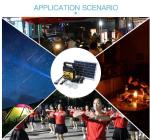 10W Solar Lamp Solar FM Radio Solar Indoor Lighting 3790 Global Sunrise Lights