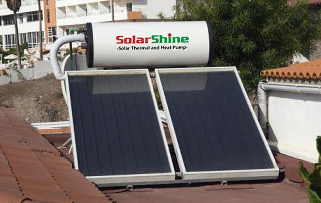 Anti Rust Solar Panel Hot Water Heater Pressurized Type Simple Maintenance