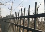 2400mmx2100mm Pre-Galvanized Steel Tubular Fencing