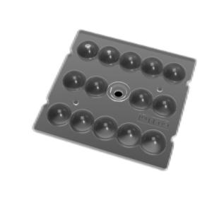 Wholesale IP65 IP66 IP67 LED Light Lenses , 14in1 60 Degree 50x50mm Multi Lenses Array from china suppliers