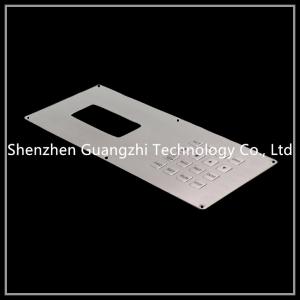 Wholesale Explosion Proof Metal Numeric Keypad For Outdoor Industrial Equipment from china suppliers