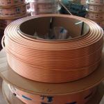 ASTM Sch40 Copper Brass Capillary Pancake Coil Straight Pipe