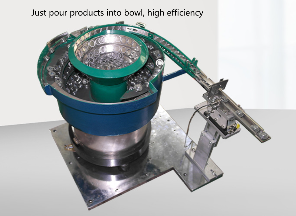 Vibration Feeder Bowl For Hardware Accessories/Screws/Washers Automatic Assembly Machine
