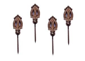 Wholesale Coper Color Funeral Casket Accessories , Coffin Hardware Screw For Casket Fastening from china suppliers