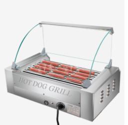 Wholesale fast food machines CE&amp;RoHs Approved Electric/Gas rolling hot dog grill from china suppliers