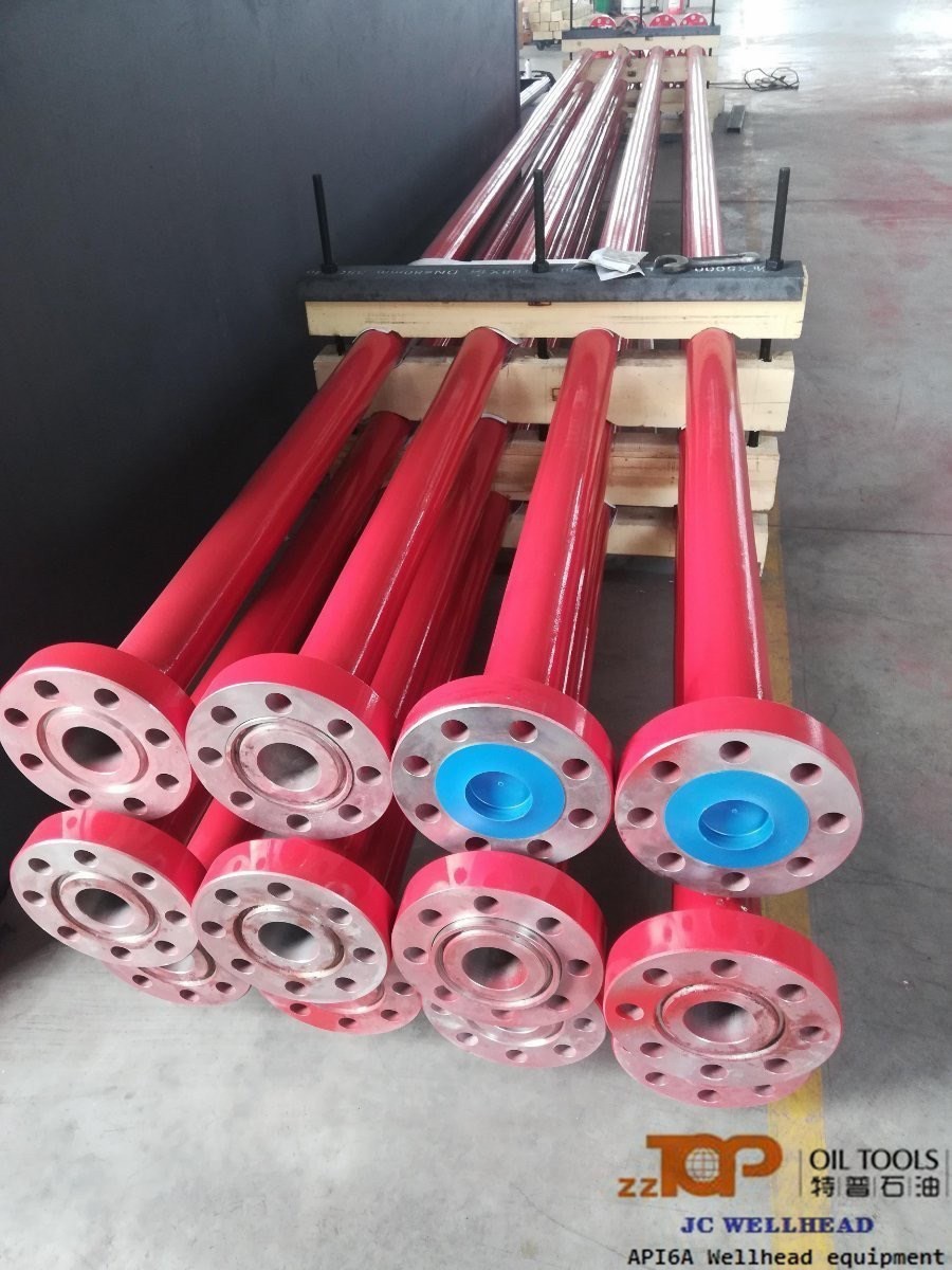 PLS 3 Wellhead Cementing API Chiksan Pipe Pup Joint