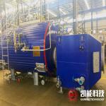 1500KW Gas Waste Heat Recovery Boiler Power Plant 3 Ton Exhaust Industrial