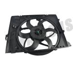 DV12 400W 12 Volt Car Cooling Fan For BMW E90 OEM 1711 7590 699 / Electric