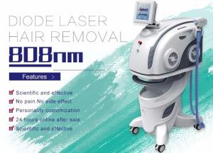 Wholesale Painless Permanent 808nm Diode Laser Hair Removal Machine Beauty equipment from china suppliers