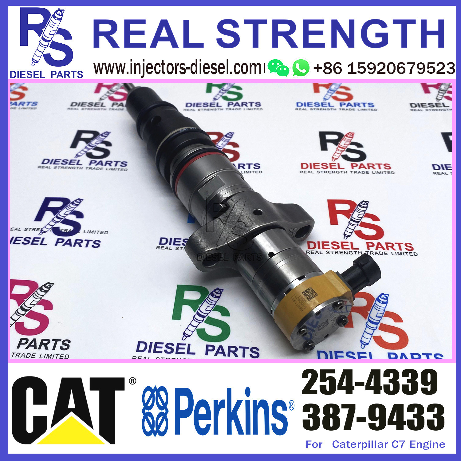 C9 Common Rail Injector nozzle 254-4339 10R7222 387-9433 382-2574 387-9433 254-4339 For 330D 336D