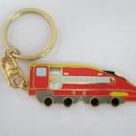 2012 fashion Iron / Brass 1.2mm thickness Promotional Metal Keyrings