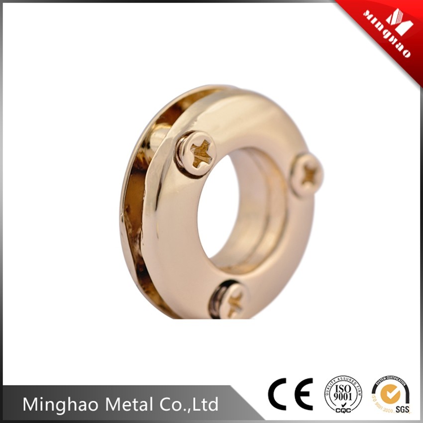 Metal gold plating eyelet for leather handbag parts,19.31mm,Zinc alloy plating eyelet