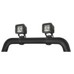 1.5 2.5 Inch Black Utv Off Road Light Bar Mounts Universal Brackets