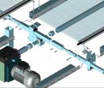 Oem Ventilation Shading System Rack And Pinion For Greenhouse Transmission