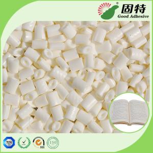 Wholesale Woodfree Paper Spine Hot Melt Adhesive Glue , Milk White Hot Melt Glue Pellets from china suppliers