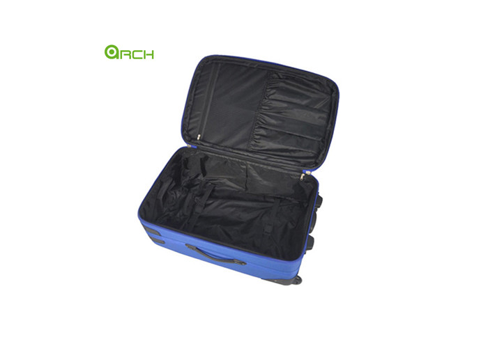 600D Polyester Lightweight Luggage Bag with Expander and Two Big Front Pockets