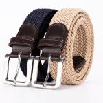 Nylon Braided Elastic Stretch Belt Waist 93cm Invisible