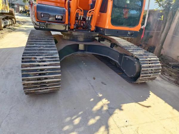 Dx225lc-9 Used Doosan Excavator 110KW Engine Power 22000kg Operating Weight