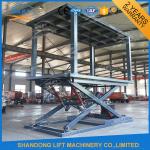 Mini Lift 2500 3000 Hydraulic Scissor Car Lift