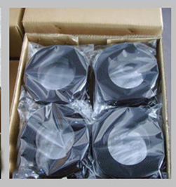 Customized Thick Magnetic Vent Cover With White PVC Surface And Composite Rubber Magnet