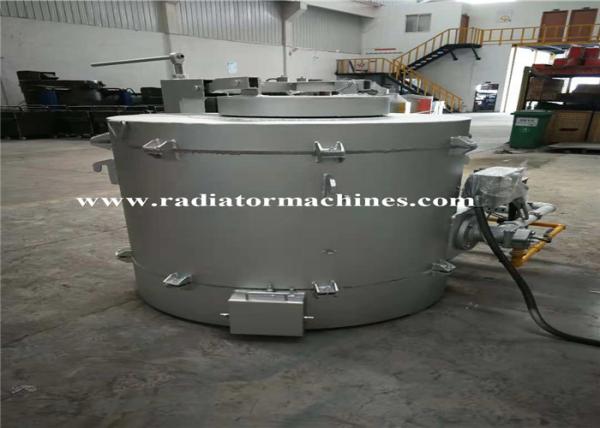 Quality High Quality Oil Fired Melting Furnace For Gold 100kg Graphite Crucible for sale