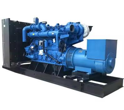 1750kVA 1400KW HighPerformance LPG Generator Gas Generator Natural Gas Set At