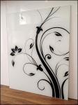 CCC/ISO9001/CE/SGCC Certificate 4mm Thick Painted Glass for Kitchen Bathroom