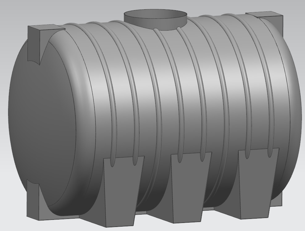 790 Gallons Water Tank Mould
