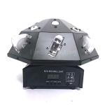 Small Power 16x3W 50mw Green Laser Beam Colorful Whirlwinds DJ Effect Lights