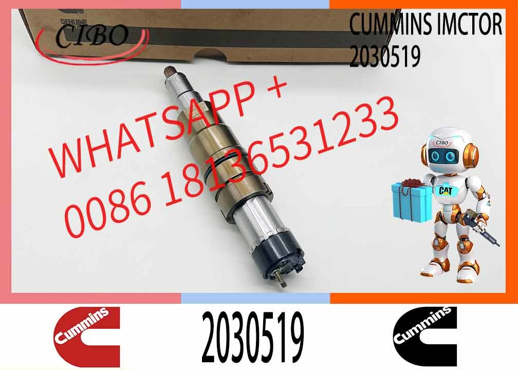 2029622 Genuine Diesel Common Rail Fuel Injector 1948565 2030519 2031836 2031835 2086663