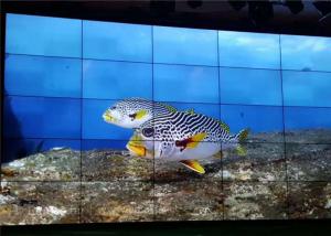 Wholesale 55 Inch LCD Video Wall Aquarium Exhibition Brief Introduction Showing from china suppliers