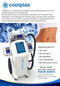 Wholesale body contouring surgery coolscupting cryolipolysis fat freezing sincoheren non surgical liposuction slimming from china suppliers