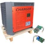 3 Phase Forklift Battery Charger 120Amps 208V 240V 480V 550V With LED Display