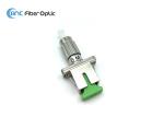 FC Male To SC Female Fiber Optic Adapter Metal Housing Single / Multi Mode