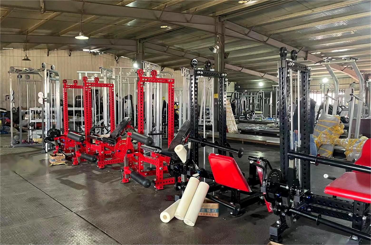 Gym Equipment Dual Function Quads Calf Workout Seated Leg Curl Extension