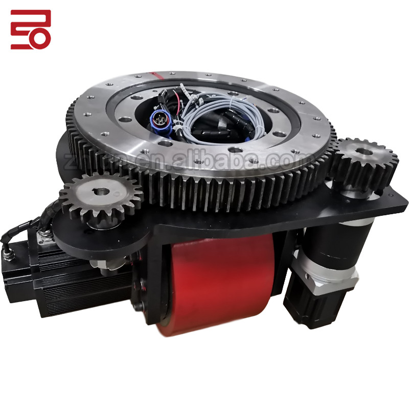 4000KG Agv Heavy Duty Electric Wheel Drive Motor For Platform Truck