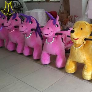Wholesale Hansel children funfair walking plush battery operated animals for sale from china suppliers