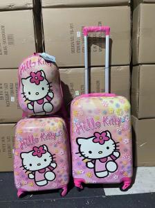 Wholesale Sturdy Practical Childrens Suit Case , Shockproof Youth Rolling Luggage from china suppliers