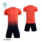 Sports Presonailzed Jersey Set Breathable Flexible Fabric with Team Logo Member