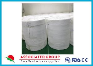 Wholesale Breathable Spunlace Non Woven Tissue Sheets Eco Friendly For Hygiene / Beauty Industry from china suppliers